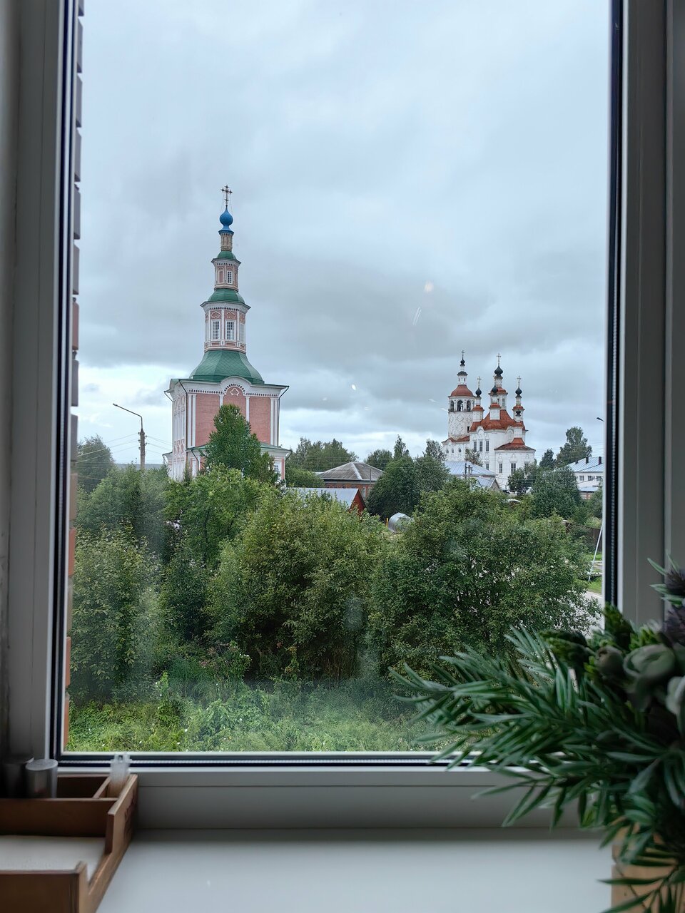 Гостиница Рассвет Тотьма