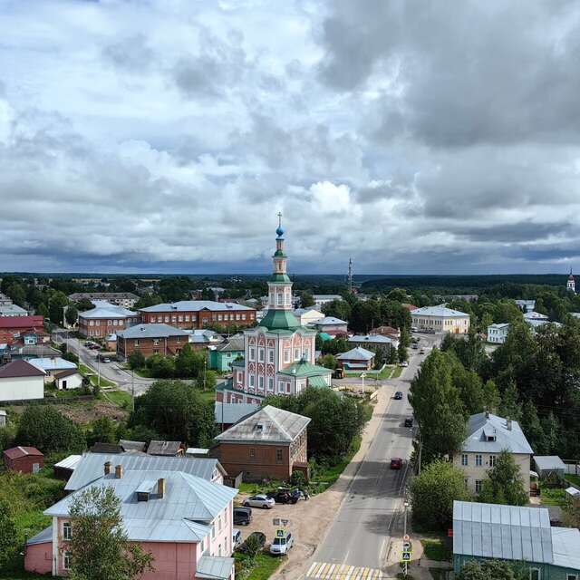 Гостиница Рассвет Тотьма-62